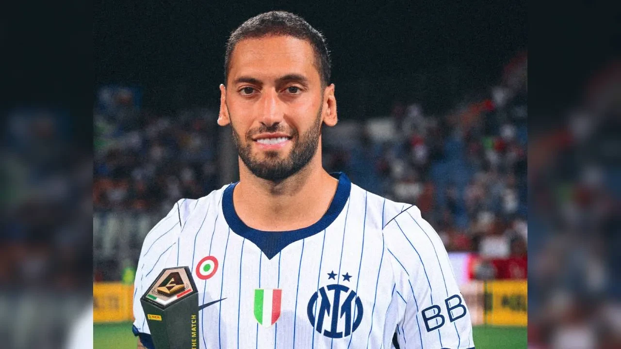 Inter, Hakan'ın golüyle kazandı! Milano temsilcisi 2'de 2 yaptı