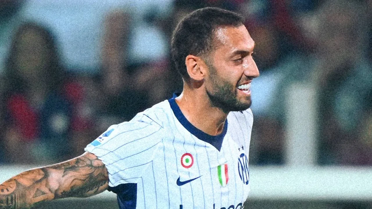 Inter, Hakan'ın golüyle kazandı! Milano temsilcisi 2'de 2 yaptı