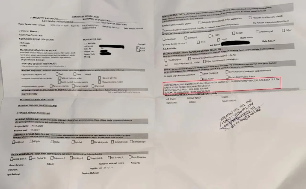 İstanbul'da taksiye binen turist dehşeti yaşadı: Önce gasp ettiler, sonra bıçakladılar