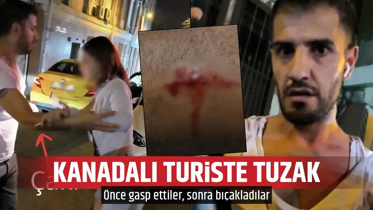 KANADALI TURİSTE TUZAK