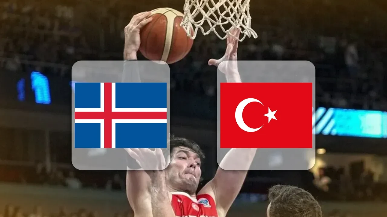 İzlanda Türkiye basketbol maçı hangi kanalda? Canlı yayın başlıyor