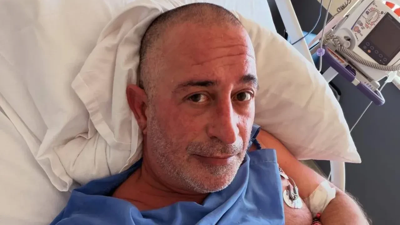 Kalp krizi geçiren Cem Yılmaz'dan haber var!