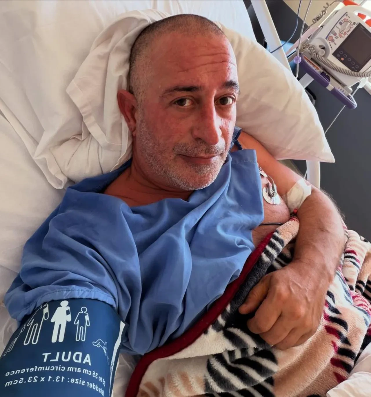 Kalp krizi geçiren Cem Yılmaz'dan haber var!