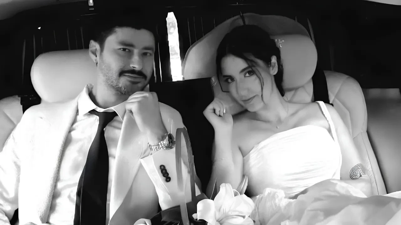Kızılcık Şerbeti’nin Apo’su Ahmet Mümtaz Taylan kızını evlendirdi! Set aşkı nikâh masasına taşındı