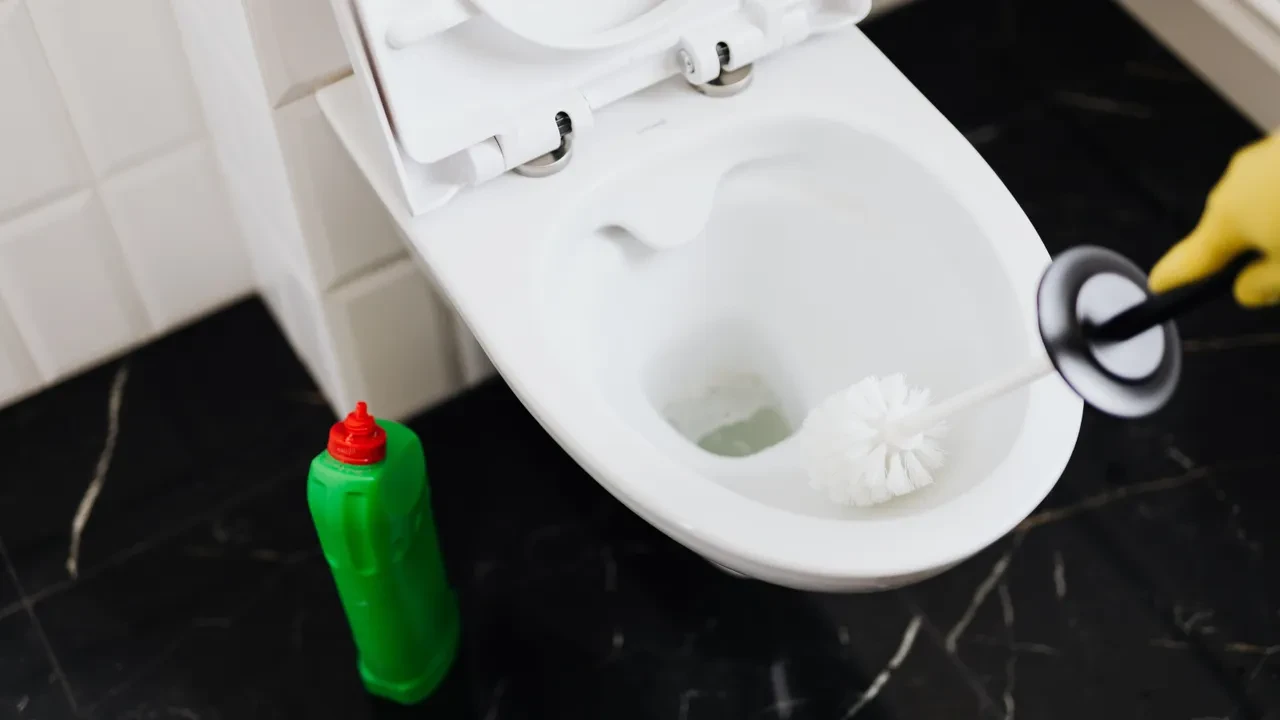 Klozetin içindeki lekeleri böyle çıkardım! Keşke daha önce bilseydim