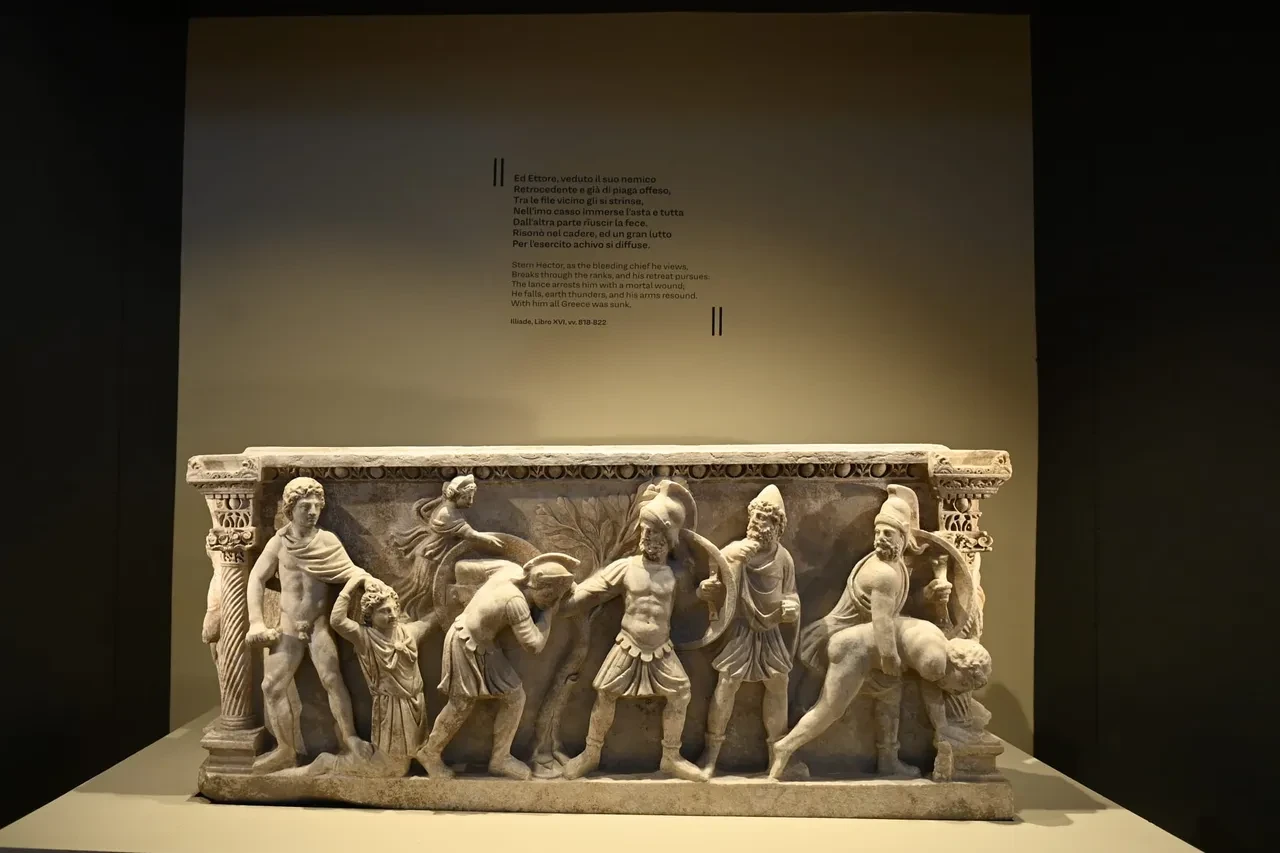 Kolezyum’daki Troya ve Roma sergisi 2 milyonu aşkın ziyaretçiye ulaştı