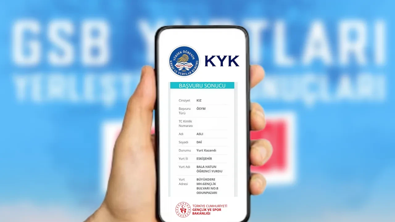KYK yurt sonuçları 2026-2027 asıl/yedek aday sorgulama: GSB KYK yurt başvuru sonuçları açıklandı mı?