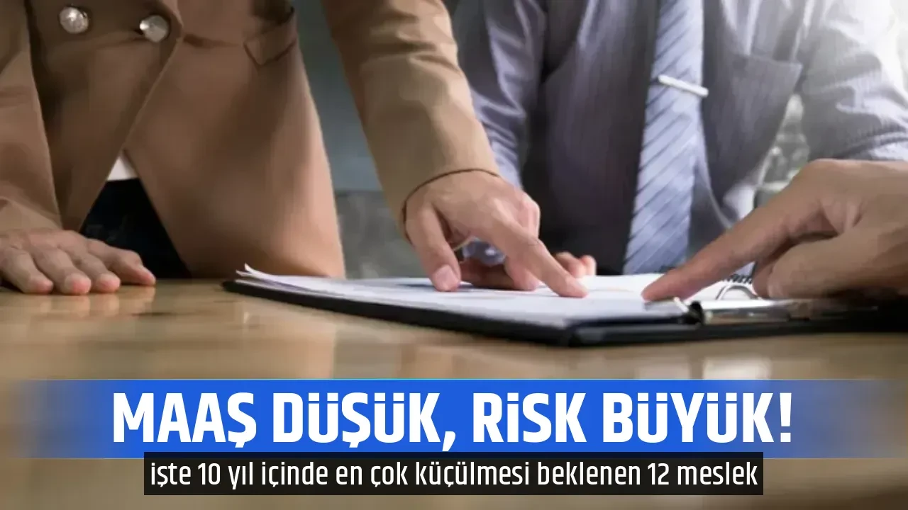 MAAŞ DÜŞÜK, RİSK BÜYÜK!