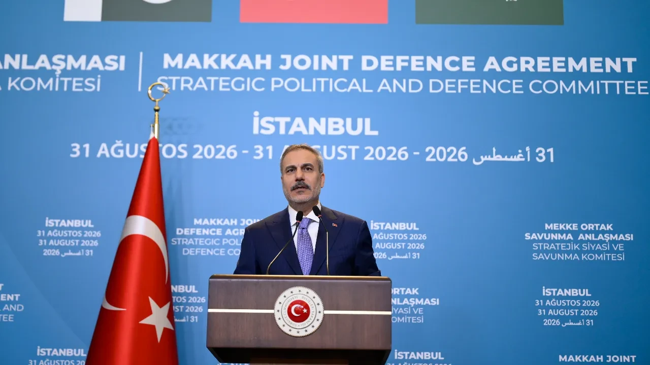 Mekke Savunma İttifakı'nın ilk toplantısının ardından Bakan Hakan Fidan'dan önemli açıklamalar
