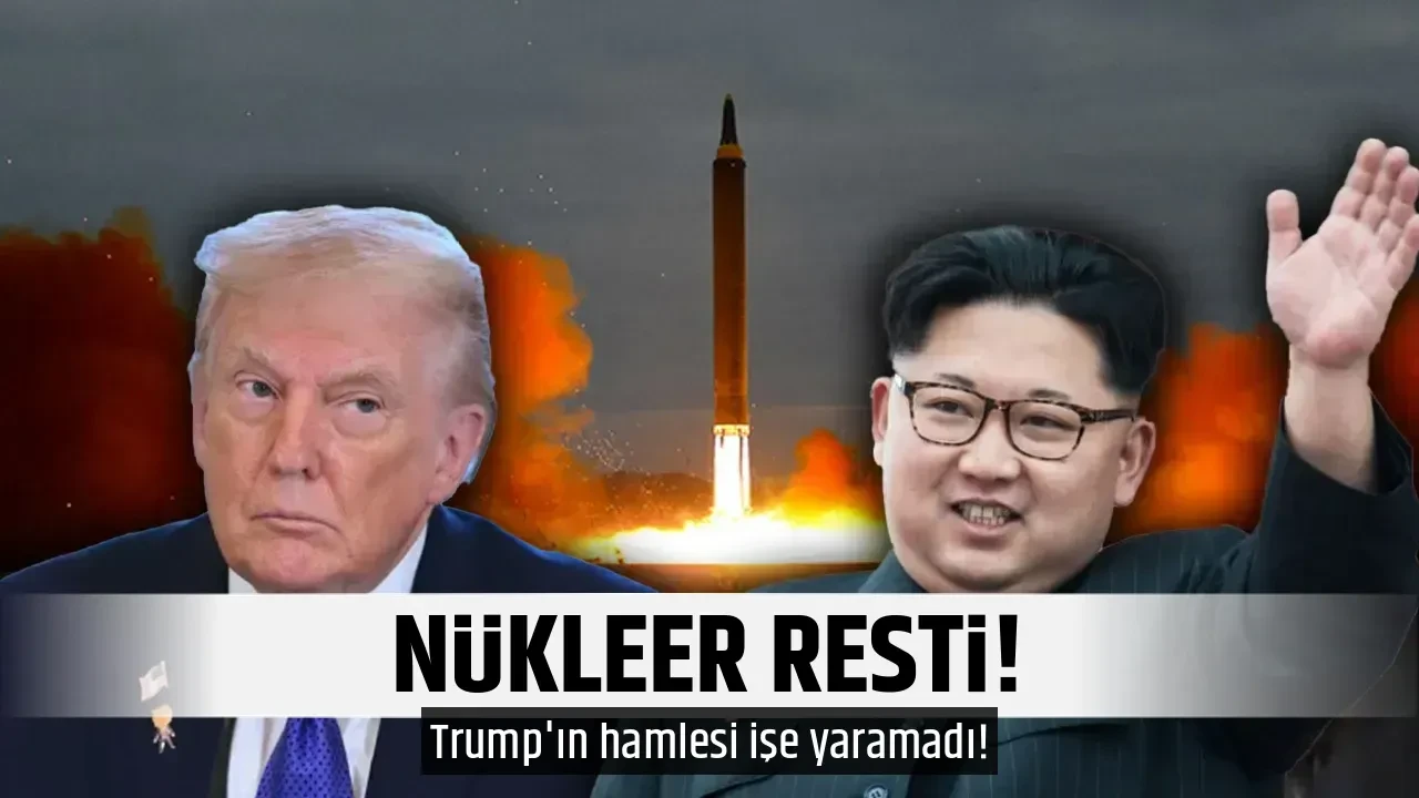 NÜKLEER RESTİ!