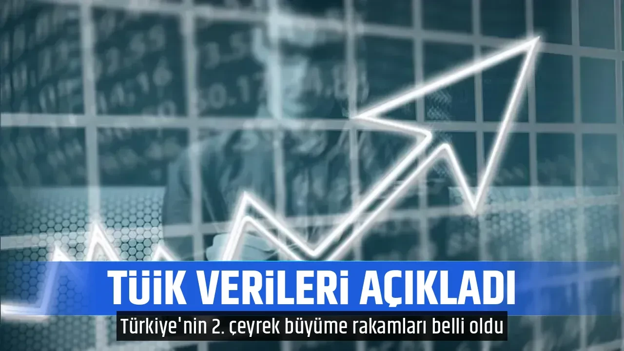  TÜİK VERİLERİ AÇIKLADI 