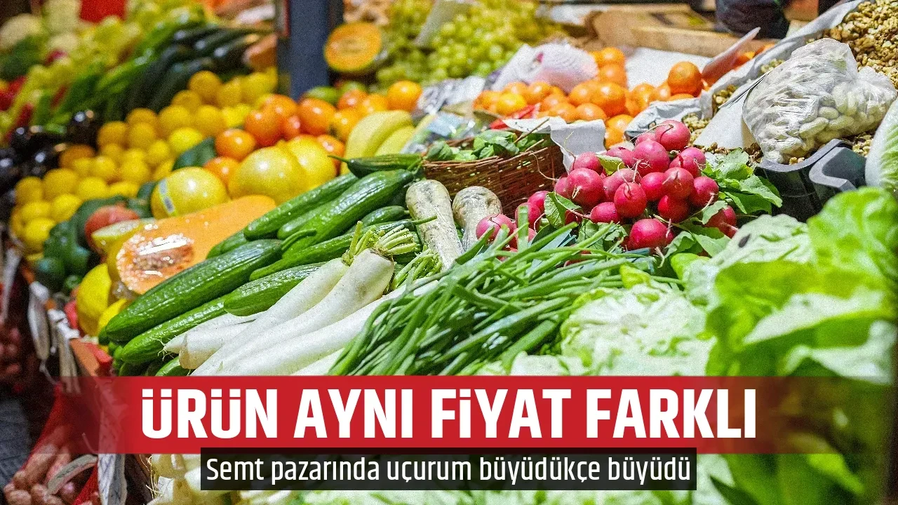 ÜRÜN AYNI FİYAT FARKLI