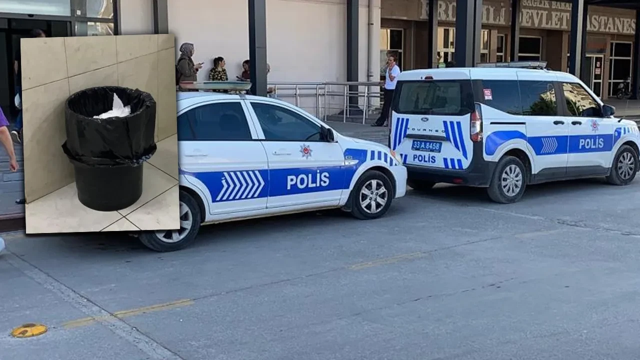 Vicdansızlığın böylesi! Bebeğini çöpe atan 6 yaşındaki anne tutuklandı