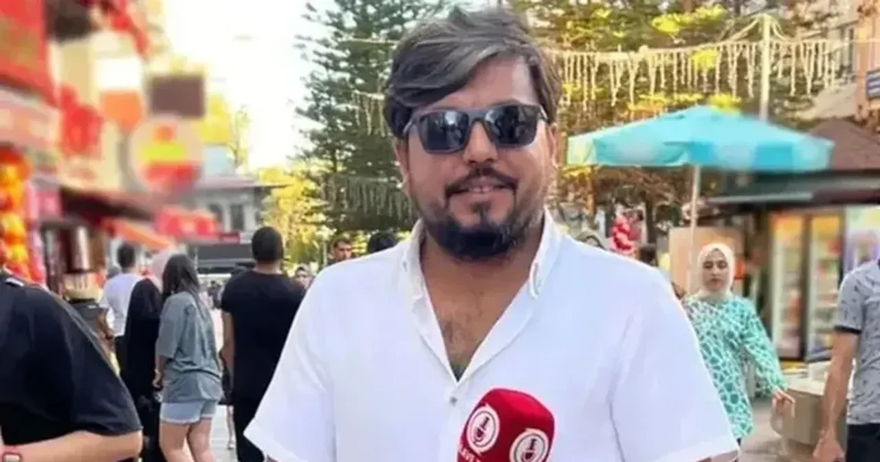 YouTuber Arif Kocabıyık tır dorsesinde kaçarken yakalandı
