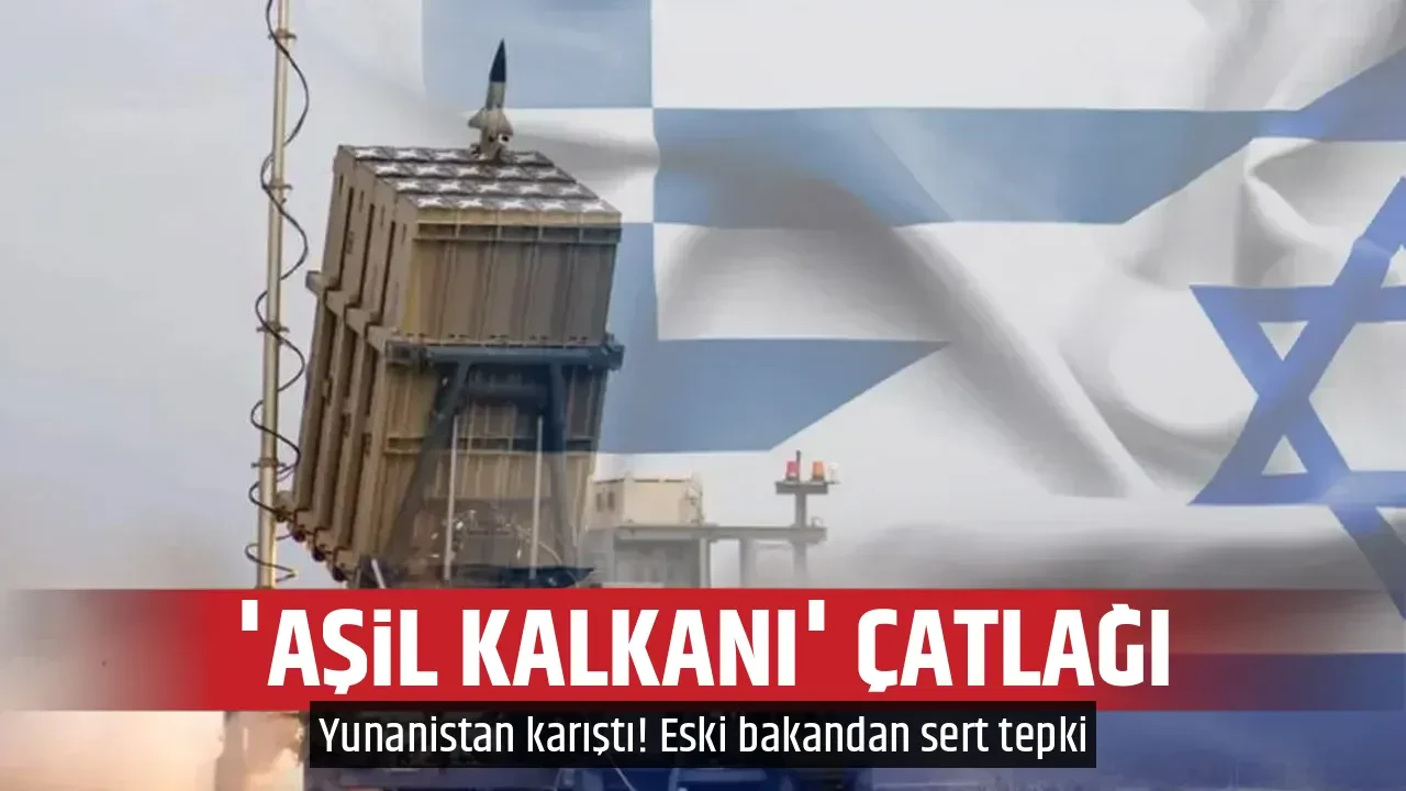 'AŞİL KALKANI' ÇATLAĞI