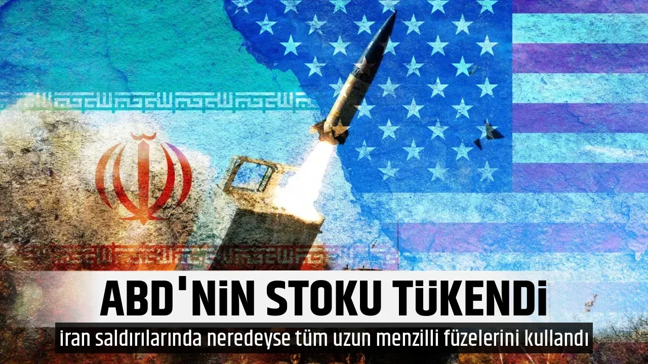 ABD'NİN STOKU TÜKENDİ