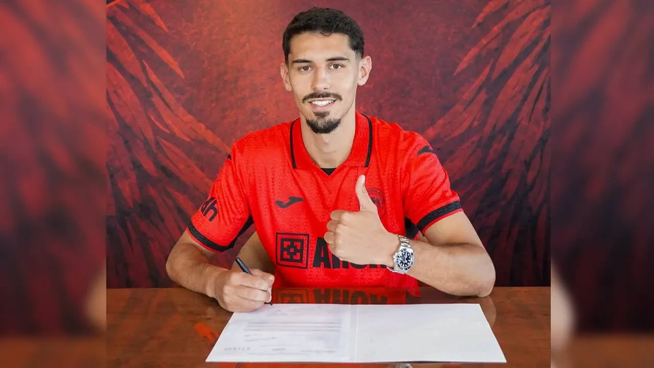 Çorum FK'de yeni transfer! Karadeniz temsilcisi, Alexandre Penetra'yı kadrosuna kattı