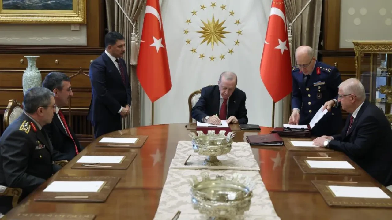 Cumhurbaşkanı Erdoğan: YAŞ kararları hayırlara vesile olsun