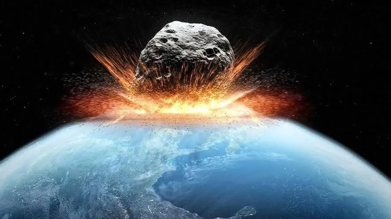Dünya'ya çarpacak asteroiti durdurmanın yolu bulundu: Çin'den nükleer plan!
