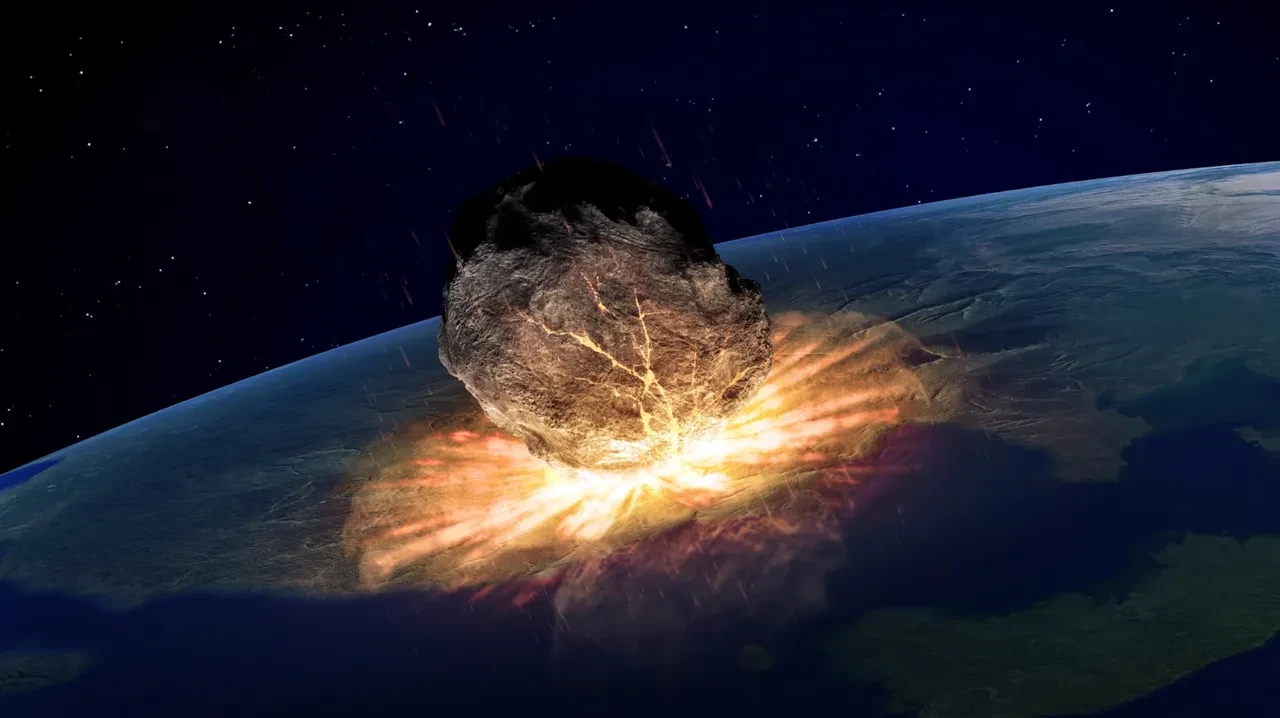 Dünya'ya çarpacak asteroiti durdurmanın yolu bulundu: Çin'den nükleer plan!