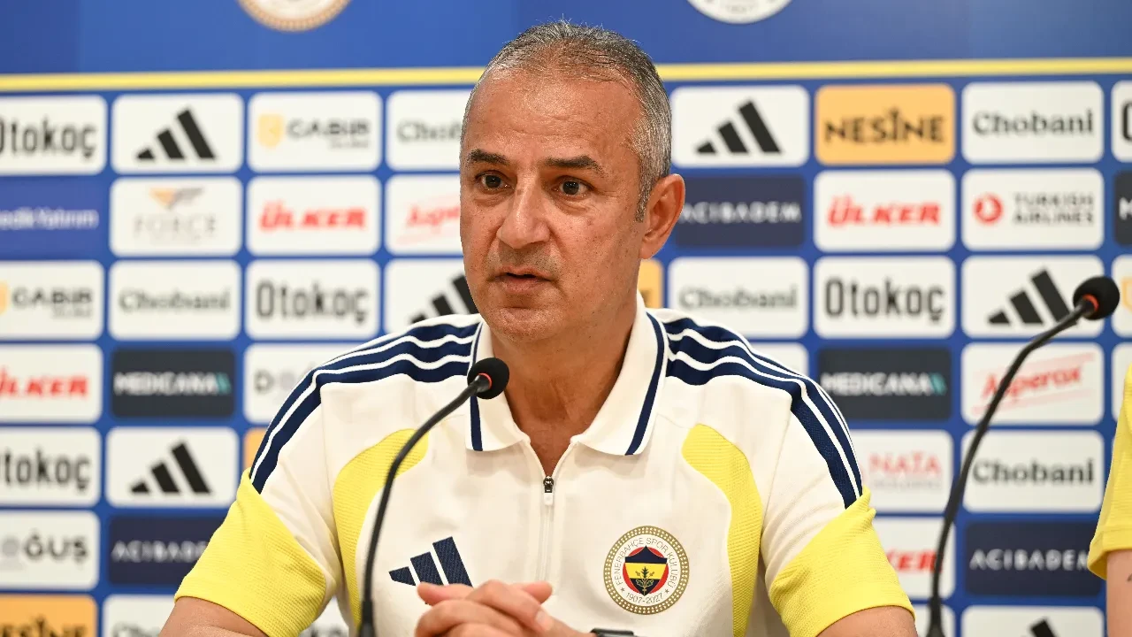 Fenerbahçe'de İsmail Kartal, Sturm Graz maçı öncesinde konuştu! 