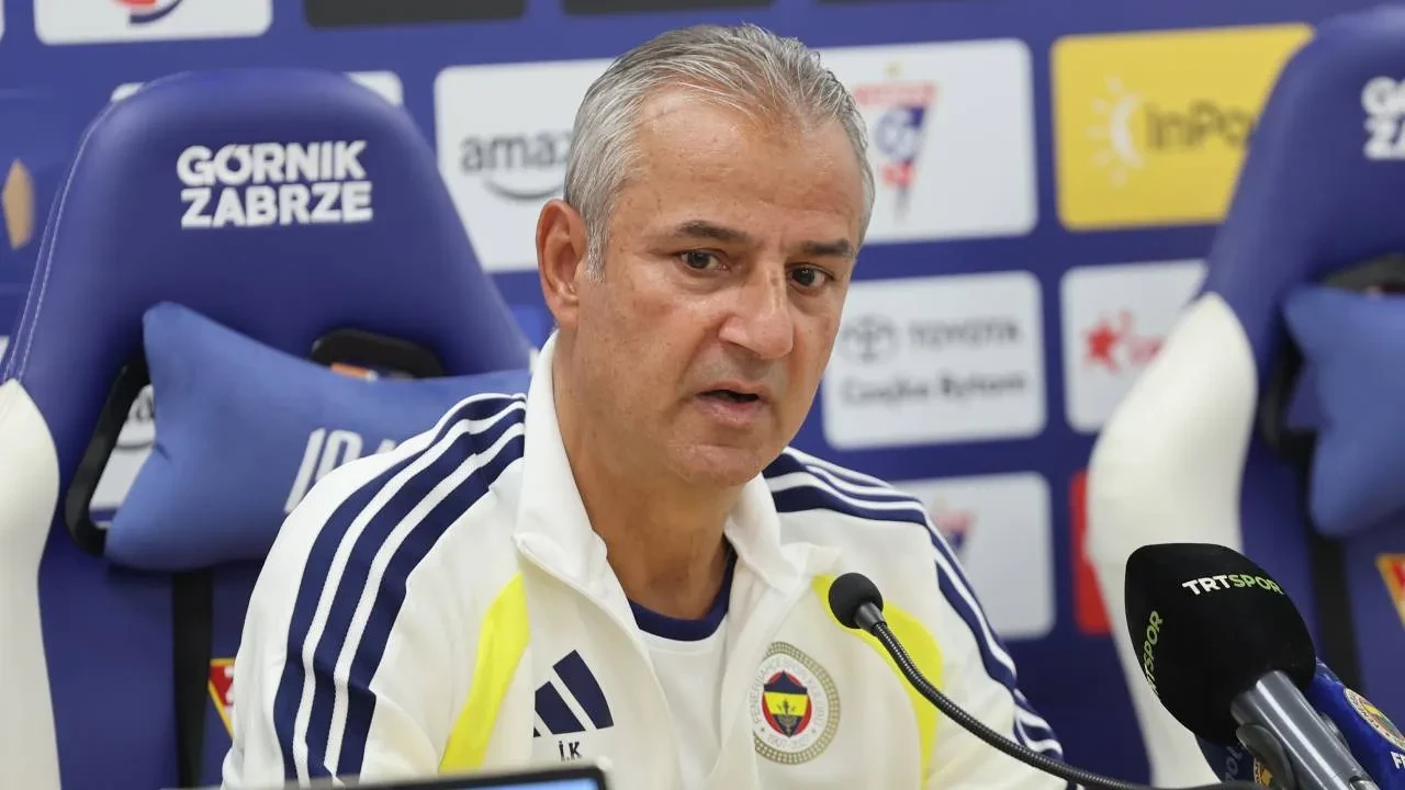 Fenerbahçe'de İsmail Kartal, Sturm Graz maçı öncesinde konuştu! "İkinci maça avantajlı gitmek istiyoruz"