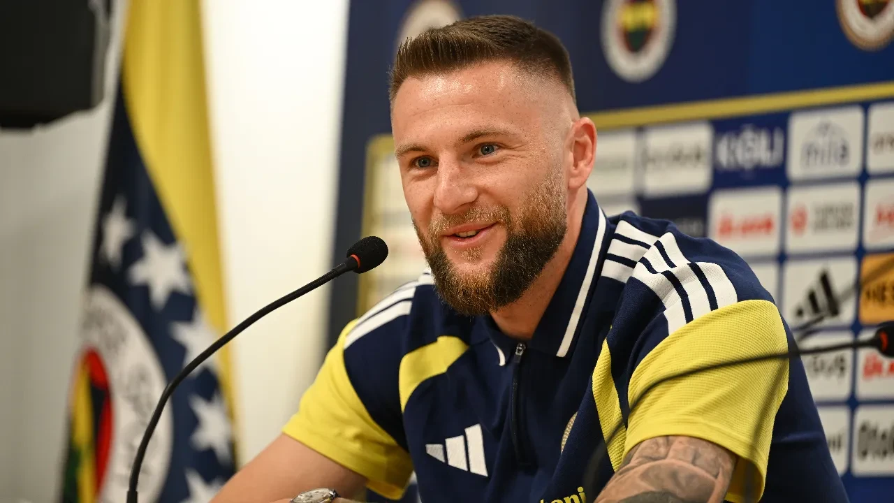 Fenerbahçe'de Milan Skriniar, Sturm Graz maçıyla ilgili konuştu! 