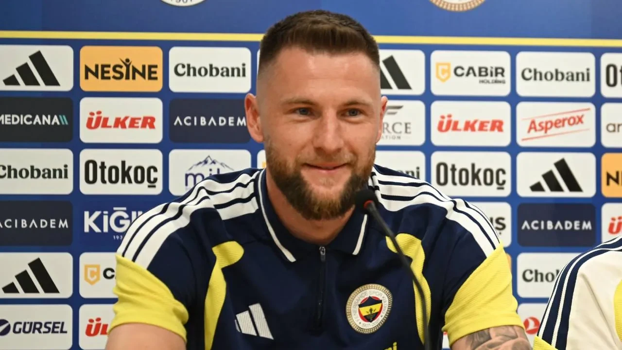 Fenerbahçe'de Milan Skriniar, Sturm Graz maçıyla ilgili konuştu! "Avantajlı bir skor almak için çalışacağız"