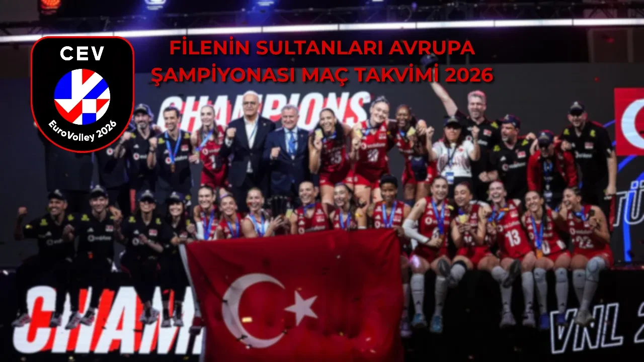 Filenin Sultanları Avrupa Şampiyonası maçları ne zaman? A Milli Kadın Voleybol Takımı maç takvimi...