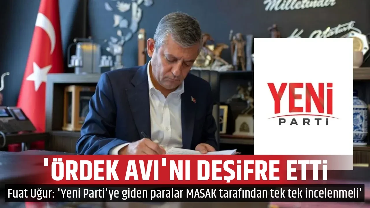 'ÖRDEK AVI'NI DEŞİFRE ETTİ