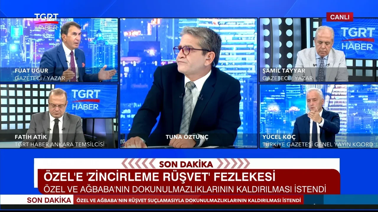 Gazeteci Fuat Uğur 'Ördek Avı'nı deşifre etti: Yeni Parti'ye giden paralar MASAK tarafından tek tek incelenmeli