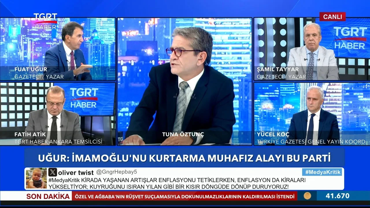 Gazeteci Fuat Uğur 'Ördek Avı'nı deşifre etti: Yeni Parti'ye giden paralar MASAK tarafından tek tek incelenmeli