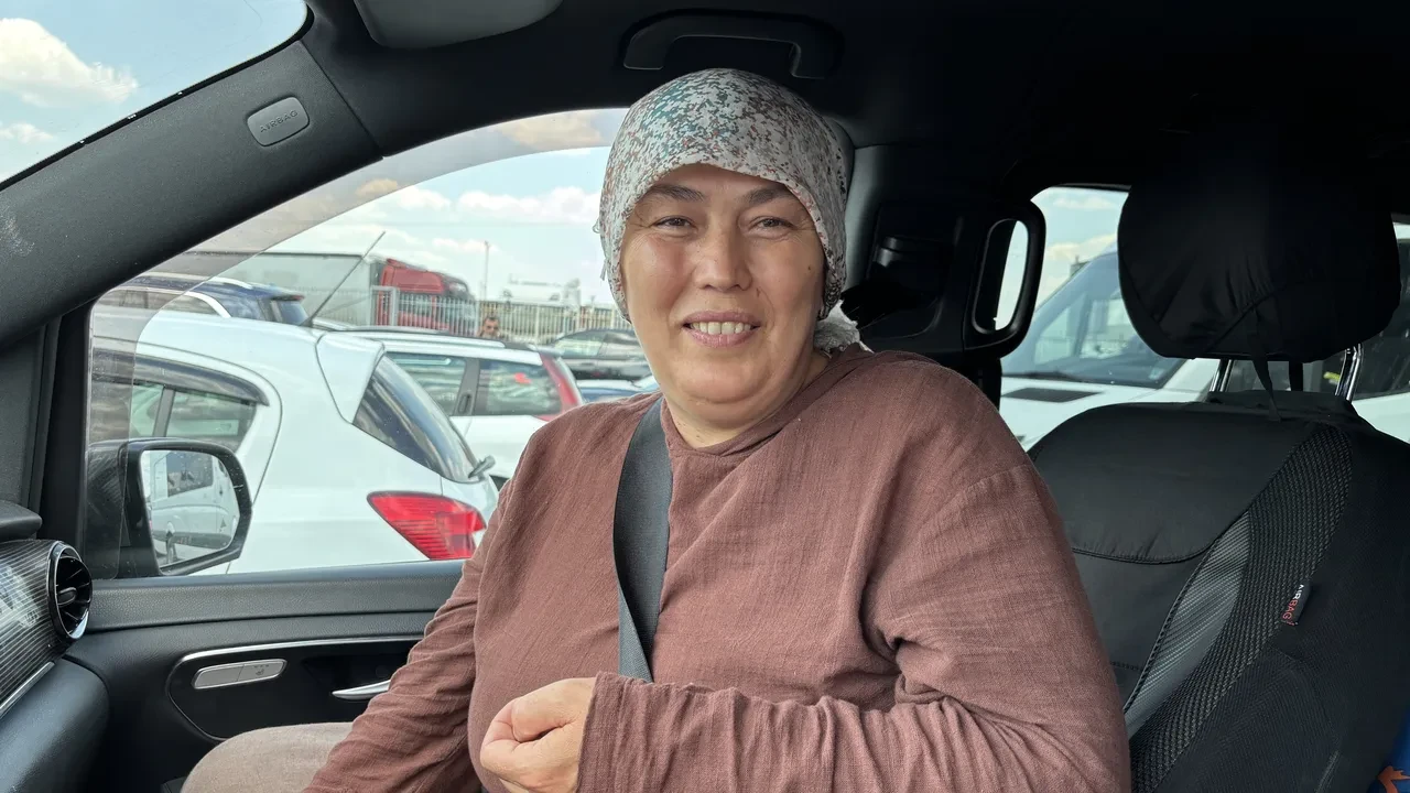 Gurbetçilerin dönüş çilesi başladı: Kuyruk görüntülendi