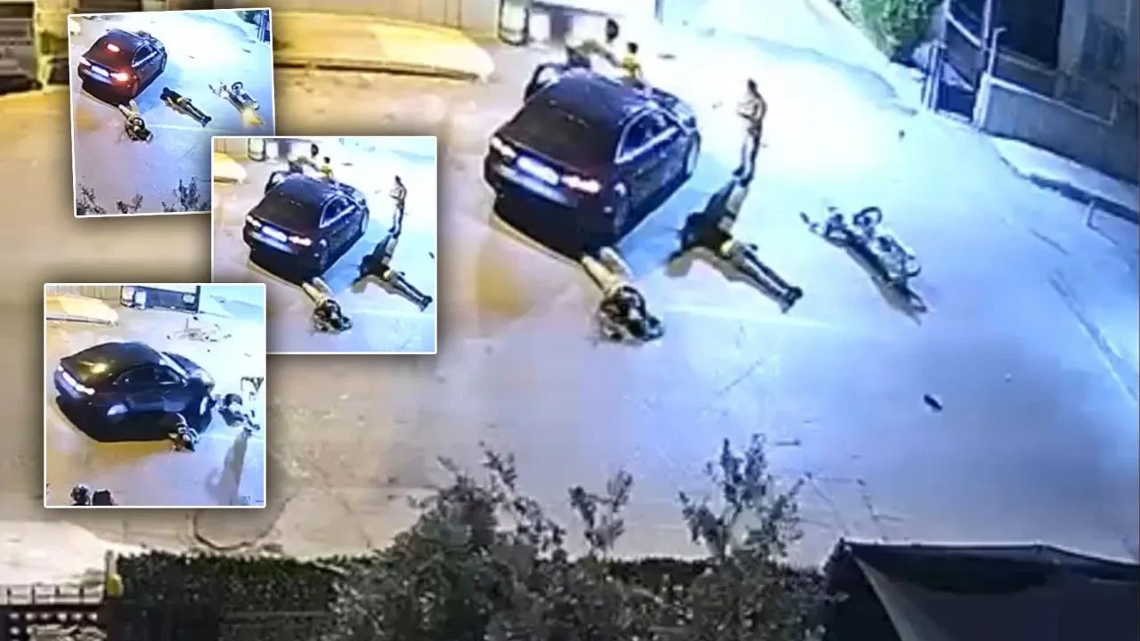 Kaputa düşen çocuğu indirip kaçtı! Mersin’de korkunç kaza