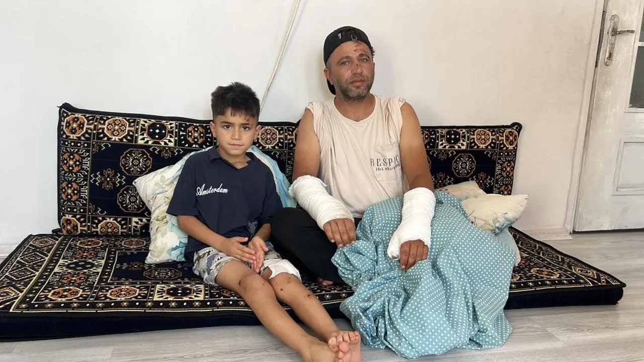 Kaputa düşen çocuğu indirip kaçtı! Mersin’de korkunç kaza
