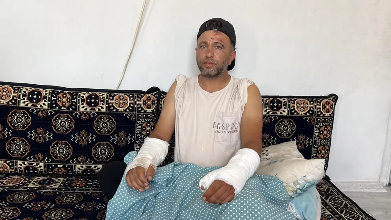 Kaputa düşen çocuğu indirip kaçtı! Mersin’de korkunç kaza