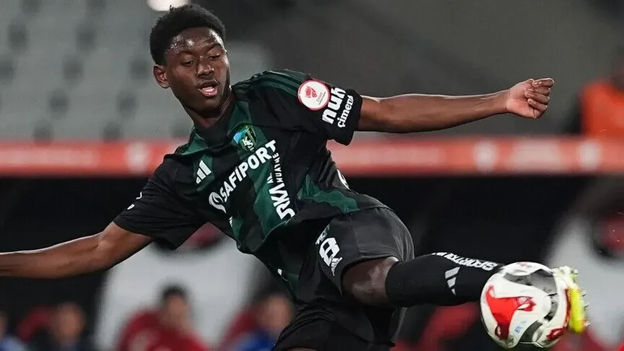 Kocaelispor’dan aşkı uğruna vazgeçti! Keita hakkında açıklama yapıldı