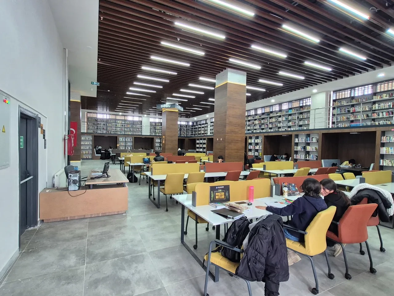 Kütüphanelerde Cumhuriyet tarihi rekoru: Kullanıcı sayısı 39 milyonu aştı