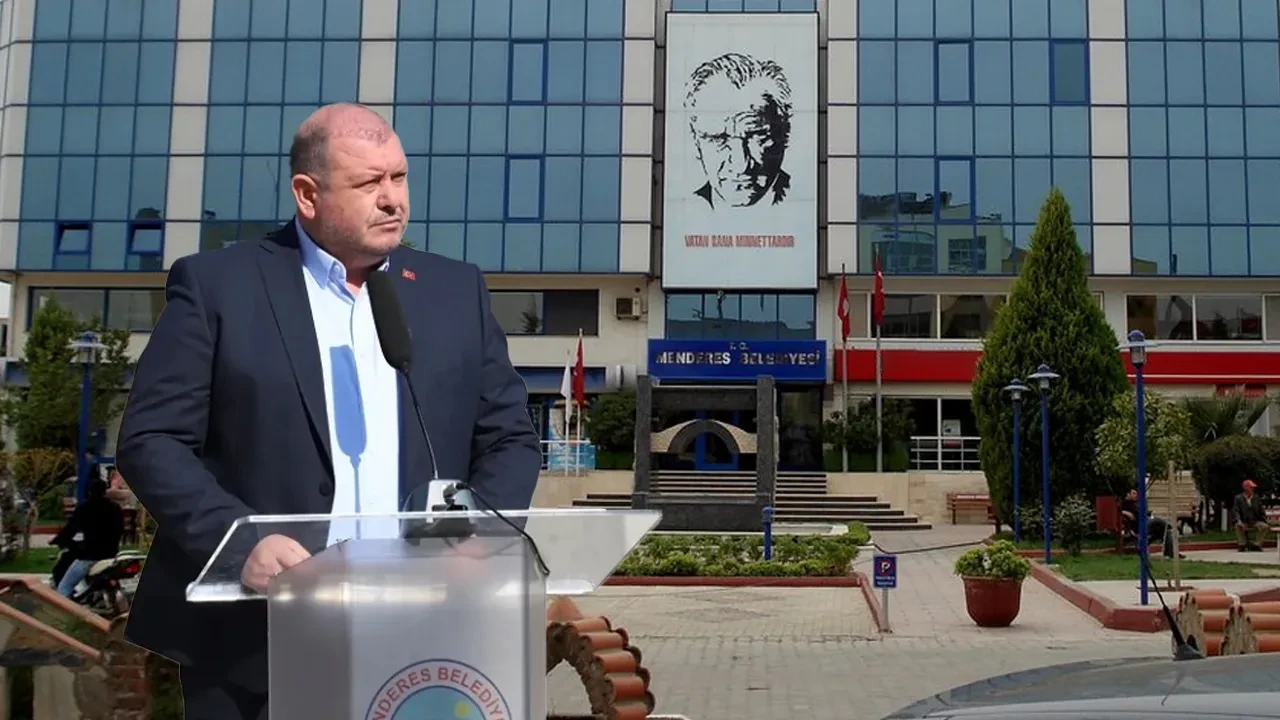 Menderes Belediyesi'ne operasyon! Belediye Başkanı İlkay Çiçek gözaltında