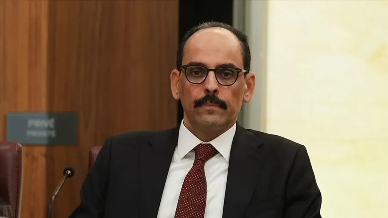 MİT Başkanı İbrahim Kalın, Hamas heyetiyle görüştü