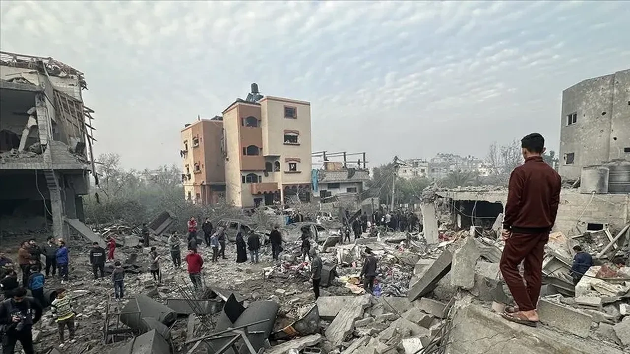 MİT Başkanı İbrahim Kalın, Hamas heyetiyle görüştü