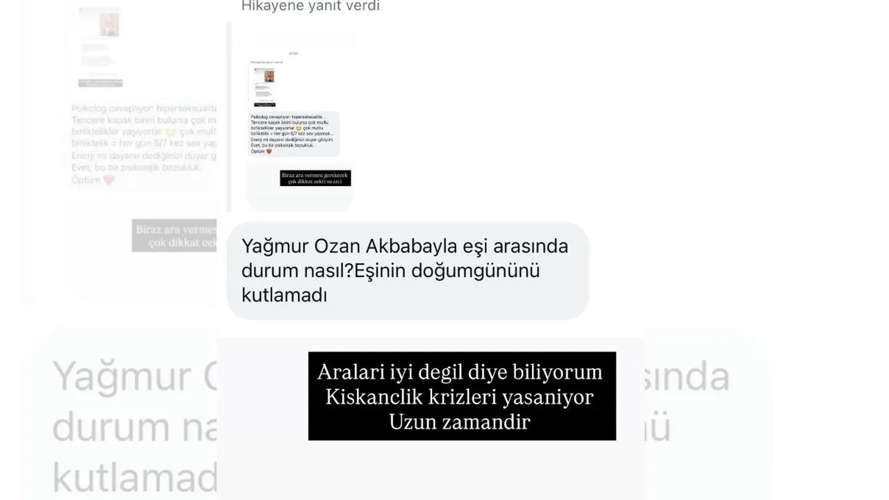 Ozan Akbaba ve eşi Buket Akbaba’nın evliliğinde kriz iddiası! Mutluluklarına gölge düştü