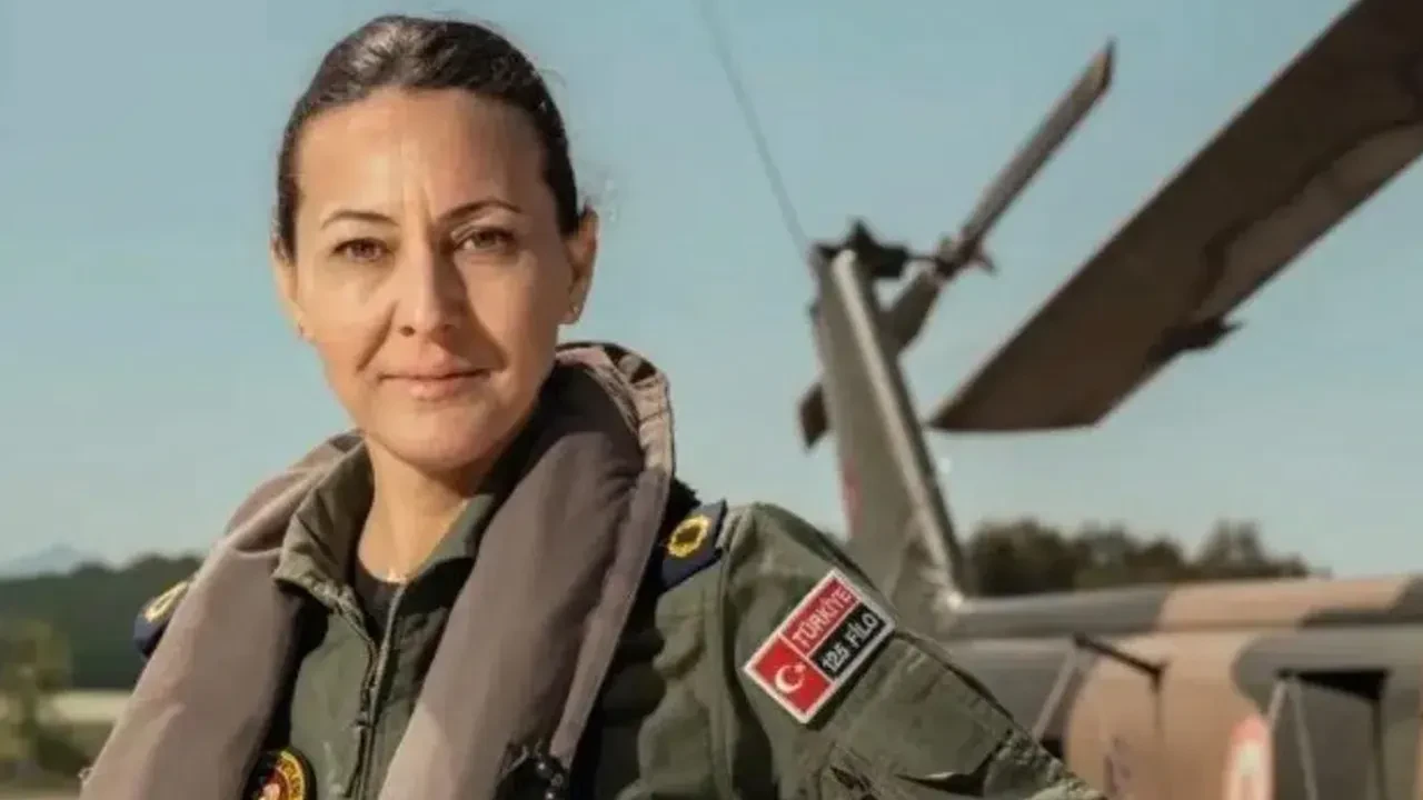 Özlem Karapınar Türk Hava Kuvvetleri'nin ilk kadın paşası oldu! TSK tarihine geçen terfi