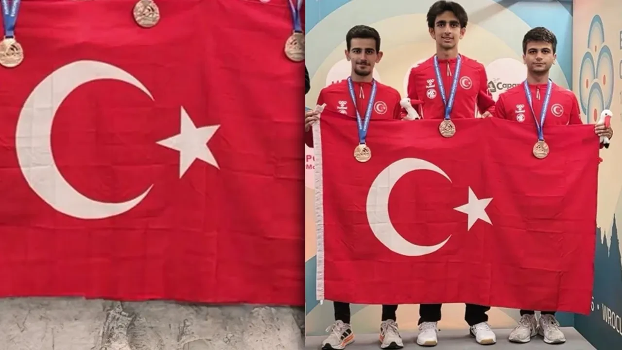 Polonya'dan bronz madalyayla döndü! Milli atıcıdan Avrupa üçüncülüğü