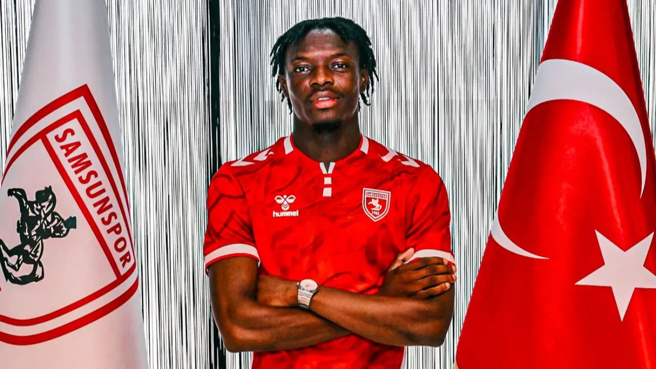 Samsunspor, Sekongo transferini açıkladı! 22 yaşındaki oyuncuyla 5 yıllık imza