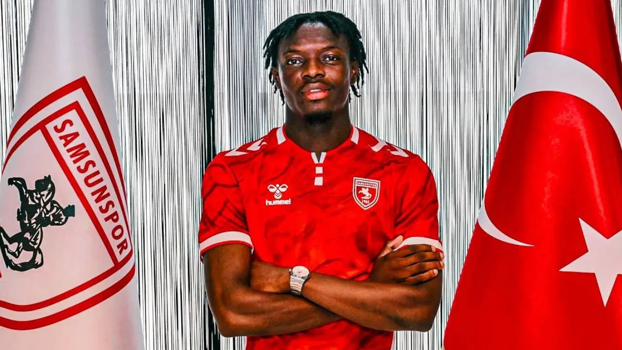 Samsunspor, Sekongo transferini açıkladı! 22 yaşındaki oyuncuyla 5 yıllık imza