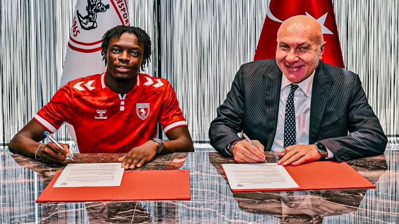 Samsunspor, Sekongo transferini açıkladı! 22 yaşındaki oyuncuyla 5 yıllık imza