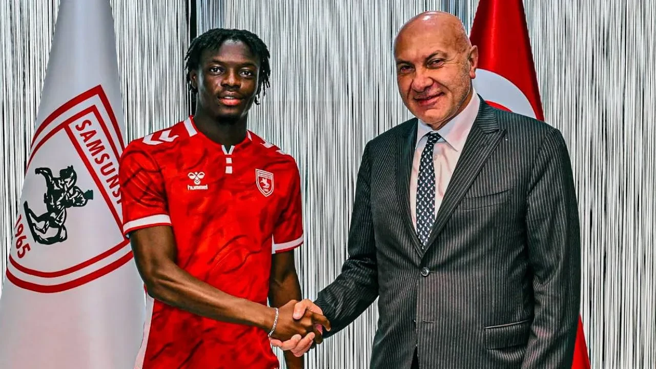 Samsunspor, Sekongo transferini açıkladı! 22 yaşındaki oyuncuyla 5 yıllık imza