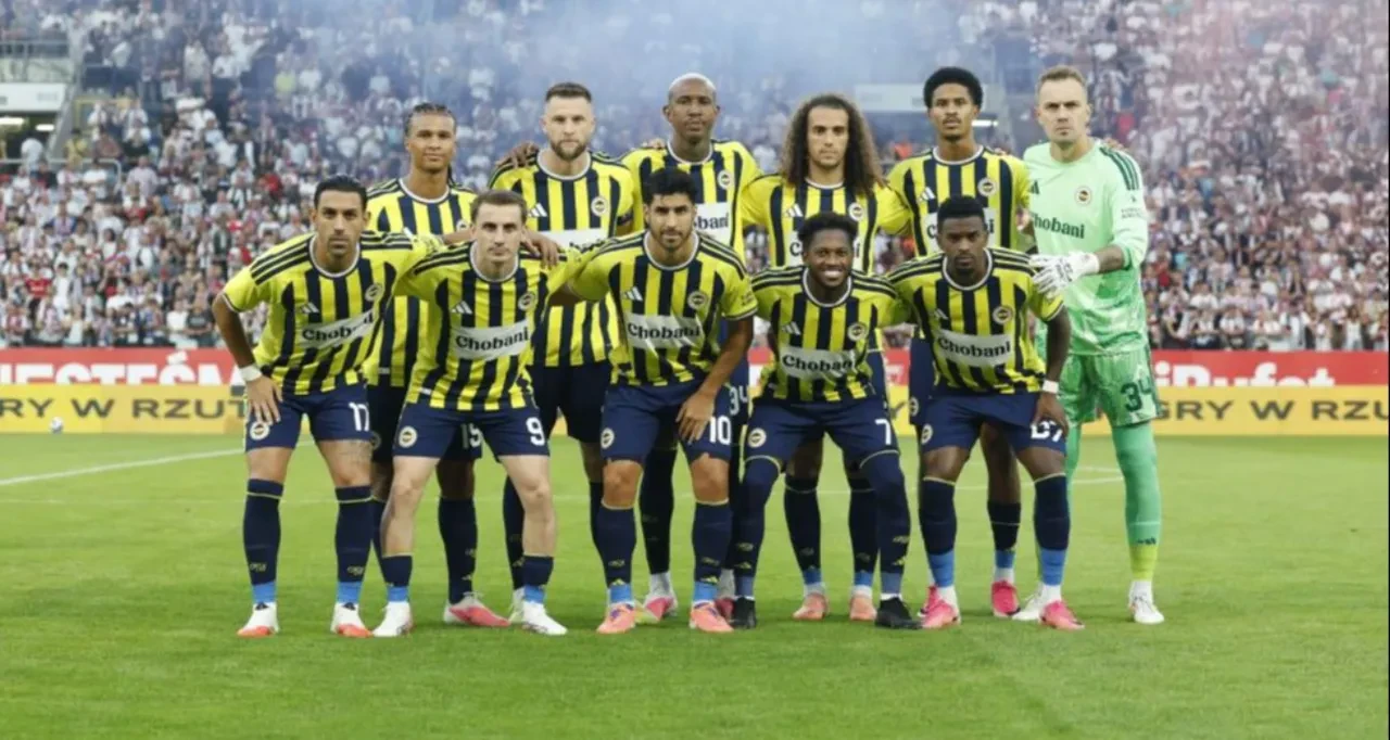 Sturm Graz Fenerbahçe UEFA listesi! Fenerbahçe Sturm Graz maç kadrosu kimler var?