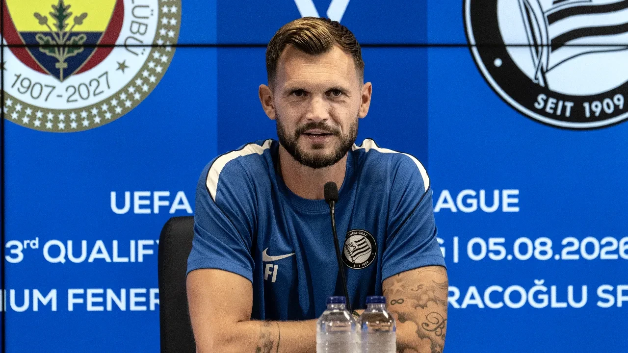 Sturm Graz Teknik Direktörü Fabio Ingolitsch, 